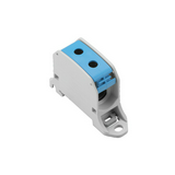 Sorkapocs elosztóblokk 1x50+1x50mm2 120A 1000V kék WPD 130 1X50/1X50 BL Weidmüller