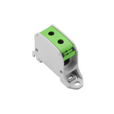 Sorkapocs elosztóblokk 1x50+1x50mm2 120A 1000V zöld WPD 130 1X50/1X50 GN Weidmüller