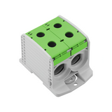 Sorkapocs elosztóblokk 2x300+2x300mm2 340A 1000V zöld WPD 233 2X300/2X300 GN Weidmüller