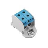 Sorkapocs elosztóblokk 2x50+2x50mm2 120A 1000V kék WPD 230 2X50/2X50 BL Weidmüller