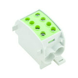 Sorkapocs elosztóblokk 2x70+2x50mm2 300A 1000V zöld csavaros WPD 103 2X70/2X50 GN Weidmüller