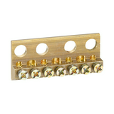 Sorkapocs elosztóblokk bővítő profil 11.5mm x 29mm x 62.5mm x kezeletlen LEGRAND