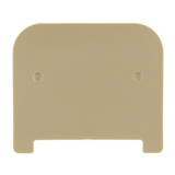 Sorkapocs elválasztólap bézs 1.5mm-va TW 2,5-10 BG CONTA-CLIP