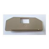 Sorkapocs elválasztólap HSK70/35B/B,HSK95/35B/B sorkapocshoz bézs 2mm-va TW 71 BG CONTA-CLIP