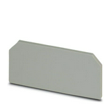 Sorkapocs elválasztólap szürke 2.5mm-va DP-UKK 3/5 PHOENIX CONTACT