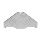 Sorkapocs elválasztólap szürke 2mm TW PRV8 Weidmüller