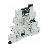 Sorkapocs időrelé 8-funkció 0,1s-6h 1-z 24V50Hz 6A 24VDC 39.80.0.024.9024 FINDER