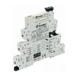 Sorkapocs időrelé (SSR) 8-funkció 0,1s-6h 1-v 24V50Hz 6A 24VDC 39.81.0.024.0060 FINDER