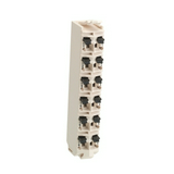 Sorkapocs modul 12-pólus 24V termoplaszt fehér Modicon TM5 Schneider