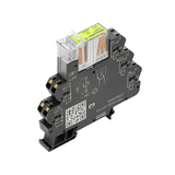 Sorkapocs relémodul dugaszolós 21.6-26.4V50Hz 21.6-26.4VDC monostabil TRP 24VUC 2CO FG Weidmüller