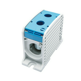 Sorkapocs TS35 Al/Cu 1,5-6/10mm2-mérő csatl. 1 x 2 x 150-300mm2/sokerű 520A kék RKA 300 N LEIPOLD