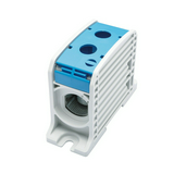 Sorkapocs TS35 Al/Cu1,5-6/10mm2-mérő csatl. 1 x 2 x 95-185mm2/sokerű 353A kék RKA 185 N LEIPOLD