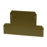 Sorkapocs véglap bézs 1.5mm-va AP DKT4 PA Weidmüller