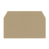Sorkapocs véglap FRK1,5-4/2A,FSL1,5-4/2A sorkapocshoz bézs 1.5mm-va FAP 1,5-4/2A BG CONTA-CLIP