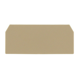 Sorkapocs véglap FRK1,5/4A,FSL1,5/4A sorkapocshoz bézs 1.5mm-va FAP 1,5/4A BG CONTA-CLIP
