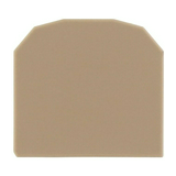 Sorkapocs véglap RK1,5-4/15, RK1,5-4 sorkapocshoz bézs 1.5mm-va AP 1,5-4 BG CONTA-CLIP