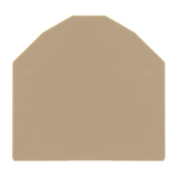 Sorkapocs véglap RK16 sorkapocshoz bézs 1.5mm-va AP 16 BG CONTA-CLIP