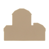 Sorkapocs véglap RKD2,5,RKD4 sorkapocshoz bézs 1.5mm-va AP 4 BG CONTA-CLIP