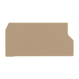 Sorkapocs véglap STK2,STK2/K sorkapocshoz bézs 1.5mm-va AP/SI-2 BG CONTA-CLIP
