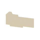 Sorkapocs véglap bézs 1.5mm WAP WT4/4AN/2 Weidmüller