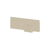 Sorkapocs véglap bézs 2.1mm AEP 3C 10/16 Weidmüller