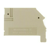 Sorkapocs véglap bézs 2.5mm WAP WDU1.5/BLZ Weidmüller