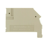 Sorkapocs véglap bézs 2.5mm WAP WDU1,5/BLZ/ZA Weidmüller