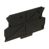 Sorkapocs véglap fekete 1.5mm AP MCZ1.5 SW Weidmüller