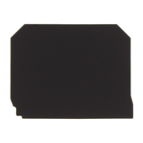 Sorkapocs véglap SK1 sorkapocshoz fekete 1.5mm-va AP/SI BK CONTA-CLIP