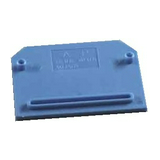 Sorkapocs véglap kék 1.5mm-va AP SAK2.5+AST3+4/35 BL Weidmüller