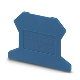 Sorkapocs véglap kék 1.5mm-va D-UK  2,5 BU PHOENIX CONTACT