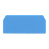 Sorkapocs véglap FRK1,5/4A,FSL1,5/4A sorkapocshoz kék 1.5mm-va FAP 1,5/4A BU CONTA-CLIP