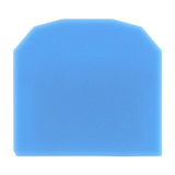 Sorkapocs véglap RK1,5-4/15, RK1,5-4 sorkapocshoz kék 1.5mm-va AP 1,5-4 BU CONTA-CLIP