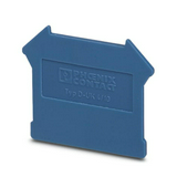 Sorkapocs véglap kék 1.8mm-va D-UK  4/10 BU PHOENIX CONTACT
