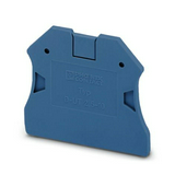 Sorkapocs véglap kék 2.2mm-va D-UT 2,5/10 BU PHOENIX CONTACT