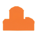 Sorkapocs véglap RKD2,5,RKD4 sorkapocshoz narancs 1.5mm-va AP 4 OG CONTA-CLIP