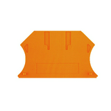 Sorkapocs véglap narancs 1.5mm-va WAP 2.5-10 OR Weidmüller