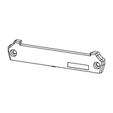 Sorkapocs véglap narancs 12.3mm AP 80 OR Weidmüller