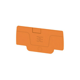Sorkapocs véglap narancs 2.1mm AEP 2C 1.5 OR Weidmüller