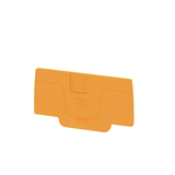 Sorkapocs véglap narancs 2.1mm AEP 2C 4 OR Weidmüller