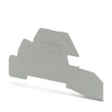 Sorkapocs véglap szürke 1.5mm-va D-PIK 4 PHOENIX CONTACT