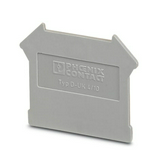 Sorkapocs véglap szürke 1.8mm-va D-UK  4/10 PHOENIX CONTACT
