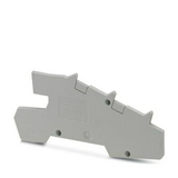 Sorkapocs véglap szürke 2.2mm-va D-PTI/3 PHOENIX CONTACT