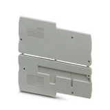 Sorkapocs véglap szürke 2.2mm-va D-PTIO 1,5/S/3 PHOENIX CONTACT
