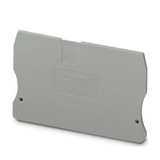 Sorkapocs véglap szürke 2.2mm-va D-ST 10 PHOENIX CONTACT