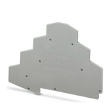 Sorkapocs véglap szürke 2.2mm-va D-ST 2,5-PE/3L PHOENIX CONTACT