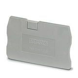 Sorkapocs véglap szürke 2.2mm-va D-ST 2,5 PHOENIX CONTACT
