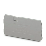 Sorkapocs véglap szürke 2.2mm-va D-ST 2,5-TWIN PHOENIX CONTACT