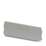 Sorkapocs véglap szürke 2.2mm-va D-ST 4-QUATTRO PHOENIX CONTACT
