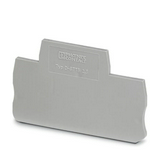Sorkapocs véglap szürke 2.2mm-va D-STTB 2,5 PHOENIX CONTACT